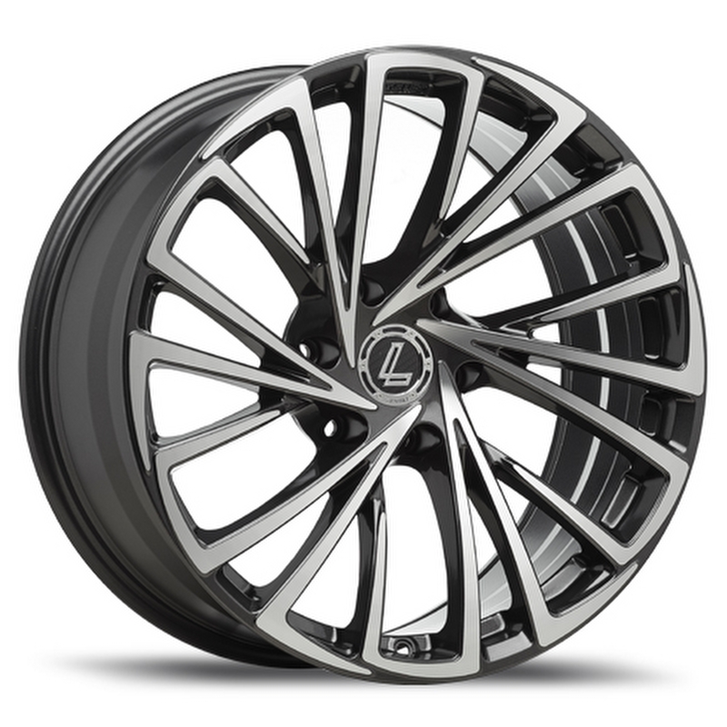 VELG BLACK ANGEL 7